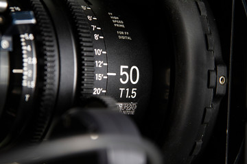 Digital Cinema Movie Camera Prime Lens
