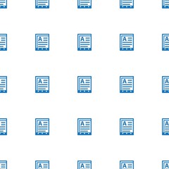 Web Hosting icon pattern seamless isolated on white background. Editable filled Web Hosting icon. Web Hosting icon pattern for and mobile.