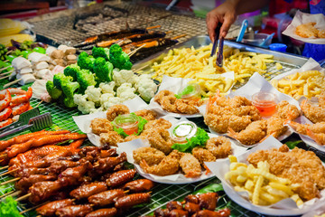 Street food in Thailand
