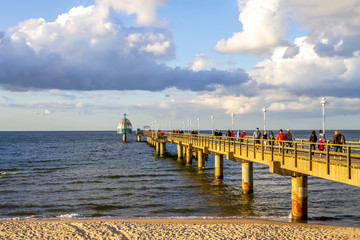 Strandkörbe, Zingst, Ostsee, Deutschland 