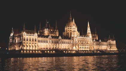hungarian parliament in budapest