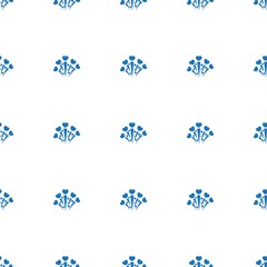 fireworks icon pattern seamless isolated on white background. Editable filled fireworks icon. fireworks icon pattern for web and mobile.