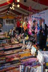 market stall 