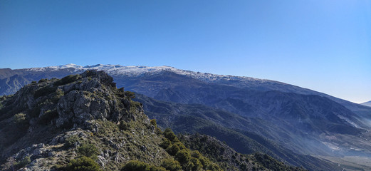 Fototapeta premium Photography valley of Lecrín, Granada and its surroundings