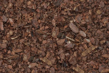 Seamless Texture - Wood Mulch 004