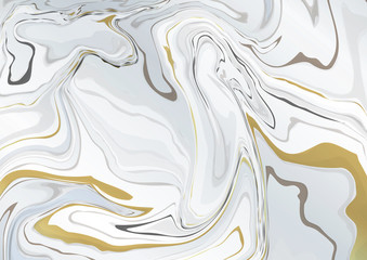 Vector grey and beige marble texture. Marble stone background as wallpapers, cover, greeting card fashion template, wedding and birthday design. Vector illustration eps 10