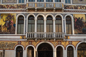 Palazzo Venezia inverno