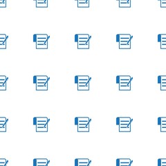 terms & conditions icon pattern seamless isolated on white background. Editable filled terms & conditions icon. terms & conditions icon pattern for web and mobile.