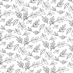 seamless floral pattern