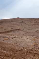 Desert from Arad Overlook in Israel
