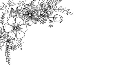 abstract floral background