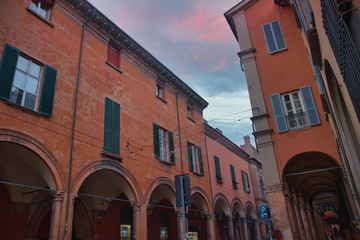 Obraz premium Piazza Maggiore
