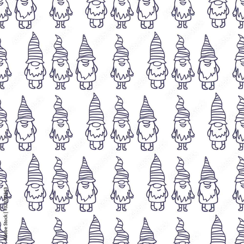 Sticker nordic gnomes-15