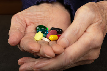 Senior painkiller treatment