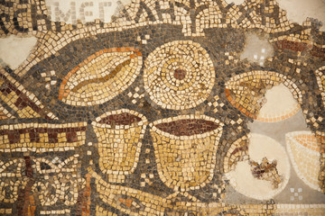 First century Mosaics from Israel