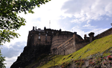 Castle in scotland