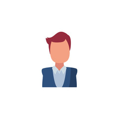 Isolated avatar man vector design