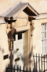 Old buildings in Bath