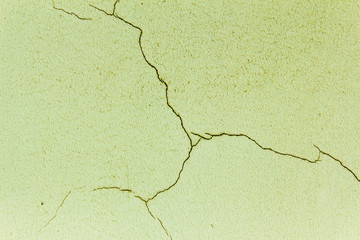 Fototapeta premium cracks on the wall as background
