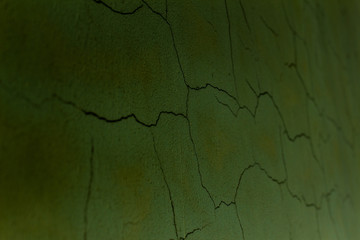 cracks on the wall as background