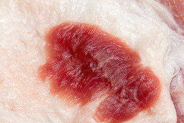 Fototapeta premium natural pig meat as background