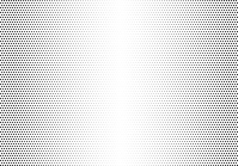 Abstract halftone dotted background. Futuristic grunge pattern, dot, circles.  Vector modern optical pop art texture for posters, sites, business cards, cover, labels mockup, vintage stickers layout.
