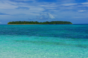 island in kei islands, Indonesia