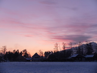 Evening in the village