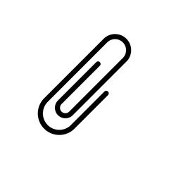 Paper clip icon