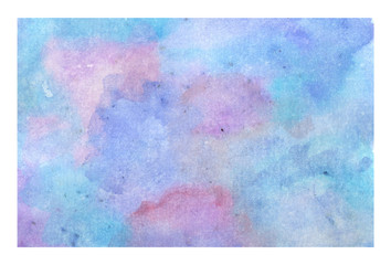 Abstract pastel watercolor texture background