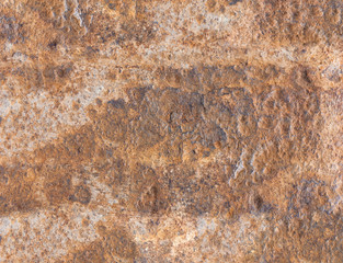 Rusty metal, corrosion. Texture, background, old metallic surface. Photography.