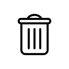 trash can icon