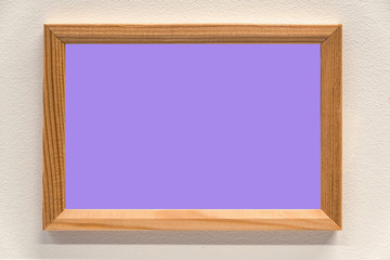 Color mockup frames for the designer. Greeting frames.