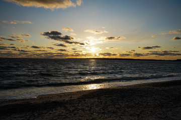 ケープコッドの海