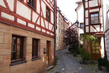 Nürnberg Gasse Untere Wörthstraße