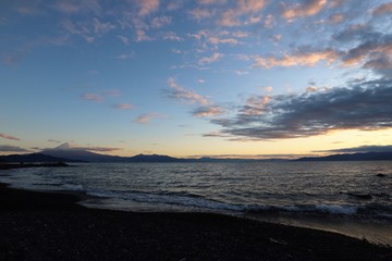 三保の松原からの富士山