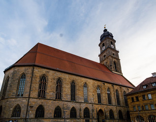 Basilika Saint Martin Church in Amberg