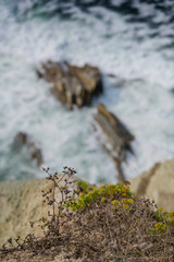 Stunning scenery of the coast of the Basque country. Northern spain