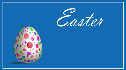 Easter eggs. Happy easter card. Multi-colored Easter eggs. Easter. Easter eggs on background. Easter background. Easter eggs. Easter symbol. Easter card. Easter greetings. Copy space