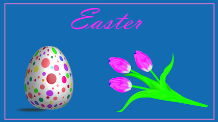 Easter eggs. Happy easter card. Multi-colored Easter eggs. Easter. Easter eggs on background. Easter background. Easter eggs. Easter symbol. Easter card. Easter greetings. Copy space