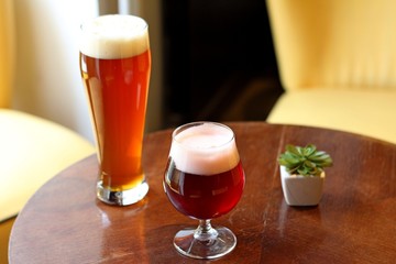 Beers on the table 01