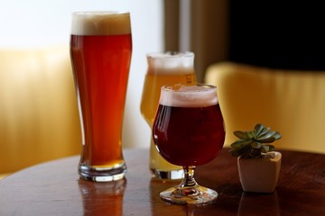 Beers on the table 02