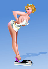 pin upl towel girl after shower 