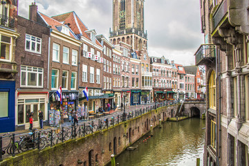 Utrecht Altstadt und Sehenswürdigkeiten