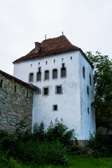 The architecture of the Coopers Tower, from Bistrita is an achievement of the gothic military architecture and is the only one that has been preserved from the total of 18.