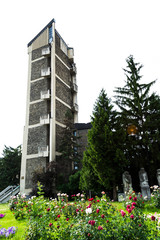 Baia Mare Prefecture and the Old People's Monument