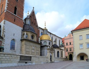 Fototapeta na wymiar Wawel in Cracow