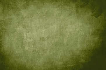 Fototapeta na wymiar green grungy background with canvas texture