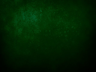 dark green grunge texture or background