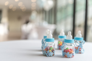 Dekoration von Brit Mila Geburtstag Zeremonie